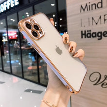 Load image into Gallery viewer, 2021 Electroplated Matte Anti-fall Camera All-inclusive Protective Case For iPhone pphonecover
