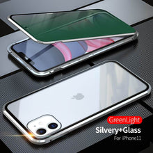 Load image into Gallery viewer, 2021 Double-Sided Protection Anti-Peep Tempered Glass Cover For iPhone 11 Series pphonecover
