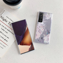 Load image into Gallery viewer, 2021 Laser Flower Pattern Protective Cover For Samsung S21 S20 S10 A72 A52 A42 A32 pphonecover
