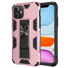 Load image into Gallery viewer, 2021 Shockproof Hybrid Case For iPhone 12 11 Pro Max Mini XS X XR SE 2020 7 8 6 6S Plus iPhone12 Phone Armor Stand Holder Full Covers pphonecover
