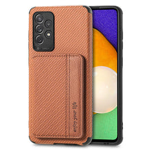 Load image into Gallery viewer, Fiber Pattern Camera All-inclusive Protective Cover With Card Holder For Samsung pphonecover
