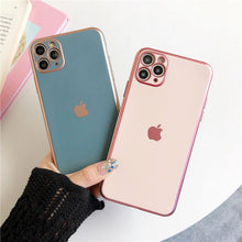 Load image into Gallery viewer, 2020 Luxury Ultra-thin Matte Soft Case For iPhone pphonecover
