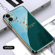 Load image into Gallery viewer, 【Fash⚡Sale】2021 Deer Pattern Camera All-inclusive Electroplating Process iPhone Case pphonecover
