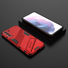 Load image into Gallery viewer, 2021 Airbag Anti-fall Invisible Bracket Phone Case For Samsung S21 Ultra Plus A72 A52 A32 A22 M51 M31 4G 5G Cover pphonecover
