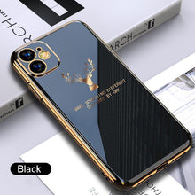 Load image into Gallery viewer, 【Fash⚡Sale】2021 Deer Pattern Camera All-inclusive Electroplating Process iPhone Case pphonecover
