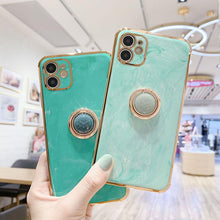 Load image into Gallery viewer, 2021 Ins Marble Pattern Camera All-inclusive Case for iPhone pphonecover
