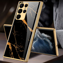 Load image into Gallery viewer, Luxury Deer Pattern Camera All-inclusive Electroplating Process Case For Samsung S22 S21 Series pphonecover
