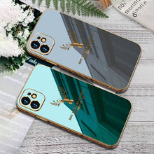 Load image into Gallery viewer, 【Fash⚡Sale】2021 Deer Pattern Camera All-inclusive Electroplating Process iPhone Case pphonecover
