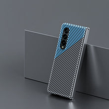 Load image into Gallery viewer, Ultra-thin Carbon Fiber Case For Samsung Galaxy Z Fold3/4/5
