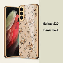 Load image into Gallery viewer, 2021 Fashion Plating Pattern Camera All-inclusive Electroplating Process Case For Samsung S21 Ultra S21 Plus S21 pphonecover
