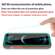 Load image into Gallery viewer, 360 Full Protective Shockproof Soft Silicone Case For iPhone 13 12 11 Pro Max XS XR 7 8 Plus SE 2020 pphonecover
