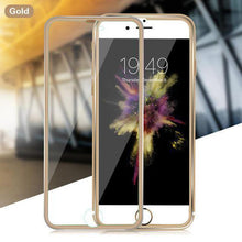 Load image into Gallery viewer, Tempered Glass Full Screen Protector 3D Aluminum Alloy For iPhone pphonecover
