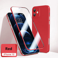 Load image into Gallery viewer, 2022 Double-sided All-inclusive Tempered Film Integrally Shell Membrane Protective Case For iPhone pphonecover
