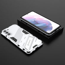 Load image into Gallery viewer, 2021 Airbag Anti-fall Invisible Bracket Phone Case For Samsung S21 Ultra Plus A72 A52 A32 A22 M51 M31 4G 5G Cover pphonecover
