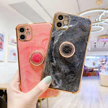 Load image into Gallery viewer, 2021 Ins Marble Pattern Camera All-inclusive Case for iPhone pphonecover
