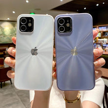 Load image into Gallery viewer, 2021 CD Pattern Aurora Laser All-inclusive Case For iPhone pphonecover
