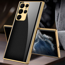 Load image into Gallery viewer, 2022 Luxury Camera All-inclusive Electroplating Process Case For Samsung Galaxy S22 Ultra Plus pphonecover
