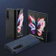 Load image into Gallery viewer, Ultra-thin Carbon Fiber Case For Samsung Galaxy Z Fold3/4/5
