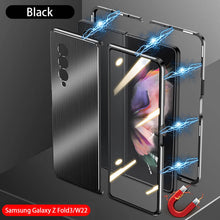 Load image into Gallery viewer, 2022 Samsung Magnetic Double-Sided Protection Tempered Glass Phone Case pphonecover
