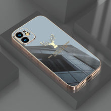 Load image into Gallery viewer, 2021 Luxury Deer Pattern Camera All-inclusive Electroplating Process Case For iPhone pphonecover
