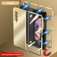 Load image into Gallery viewer, 2022 Samsung Magnetic Double-Sided Protection Tempered Glass Phone Case pphonecover
