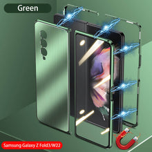 Load image into Gallery viewer, 2022 Samsung Magnetic Double-Sided Protection Tempered Glass Phone Case pphonecover
