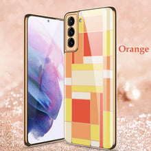 Load image into Gallery viewer, 2021 Luxury Plating Pattern Camera All-inclusive Electroplating Process Case For Samsung S21 S21 Plus S21 Ultra pphonecover
