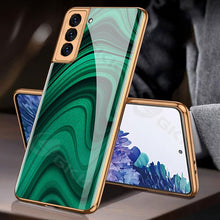 Load image into Gallery viewer, FLASH⚡SALE I 2021 Luxury Deer Pattern Camera All-inclusive Electroplating Process Case For Samsung S21 S21 Plus S21 Ultra pphonecover
