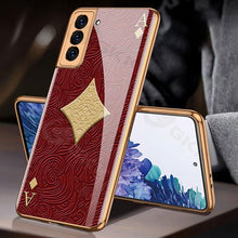 Load image into Gallery viewer, FLASH⚡SALE I 2021 Luxury Deer Pattern Camera All-inclusive Electroplating Process Case For Samsung S21 S21 Plus S21 Ultra pphonecover
