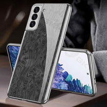 Load image into Gallery viewer, 2021 Fashion Plating Pattern Camera All-inclusive Electroplating Process Case For Samsung S21 S21 Plus S21 Ultra pphonecover
