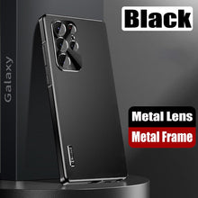 Load image into Gallery viewer, Magnetic Close Aluminum Alloy Metal Case For Samsung Galaxy S23 S22 S21 Ultra
