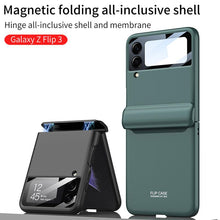 Load image into Gallery viewer, Magnetic All-included Shockproof Plastic Hard Cover For Samsung Galaxy Z Flip 3 5G pphonecover
