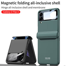 Load image into Gallery viewer, Magnetic All-included Shockproof Plastic Hard Cover For Samsung Galaxy Flip4 Flip3 5G pphonecover
