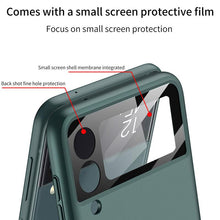 Load image into Gallery viewer, Magnetic All-included Shockproof Plastic Hard Cover For Samsung Galaxy Z Flip 3 5G pphonecover
