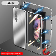 Load image into Gallery viewer, 2022 Samsung Magnetic Double-Sided Protection Tempered Glass Phone Case pphonecover
