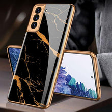 Load image into Gallery viewer, FLASH⚡SALE I 2021 Luxury Deer Pattern Camera All-inclusive Electroplating Process Case For Samsung S21 S21 Plus S21 Ultra pphonecover
