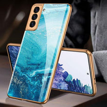 Load image into Gallery viewer, FLASH⚡SALE I 2021 Luxury Deer Pattern Camera All-inclusive Electroplating Process Case For Samsung S21 S21 Plus S21 Ultra pphonecover
