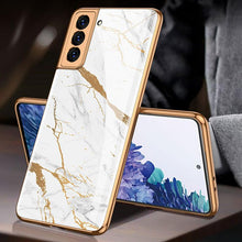 Load image into Gallery viewer, FLASH⚡SALE I 2021 Luxury Deer Pattern Camera All-inclusive Electroplating Process Case For Samsung S21 S21 Plus S21 Ultra pphonecover
