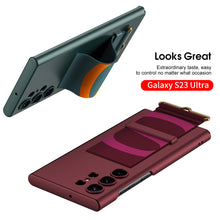 Load image into Gallery viewer, Wristband Ultra-Thin Case for Samsung Galaxy S23 S23 Plus S23 Ultra
