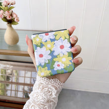 Load image into Gallery viewer, Plaid Flower Phone Case For Samsung Galaxy Flip5 Flip4 Flip3
