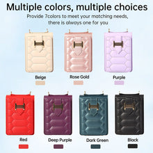 Load image into Gallery viewer, Crossbody Strap Flip Leather Phone Case For Samsung Galaxy Flip5 Flip4 Flip3
