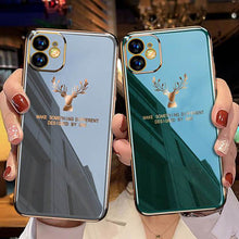 Load image into Gallery viewer, 【Fash⚡Sale】2021 Deer Pattern Camera All-inclusive Electroplating Process iPhone Case pphonecover
